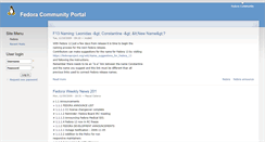 Desktop Screenshot of fedora.devheads.org