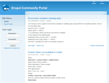 Tablet Screenshot of drupal.devheads.org
